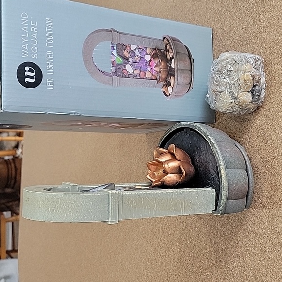 Wayland Square Accents Wayland Square Led Lighted Fountain Poshmark